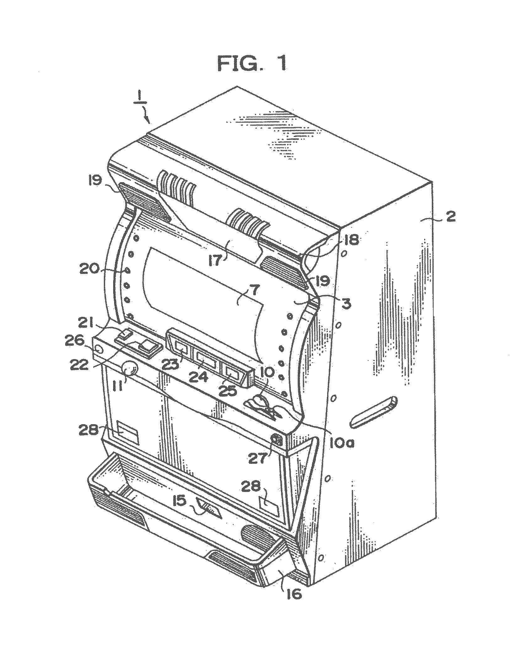 Gaming machine and methods of allowing a player to play gaming machines having selectable reel configurations
