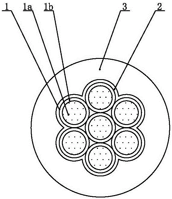 Salt-corrosion-resistant torsion-resistant control cable for offshore wind power and manufacturing method thereof