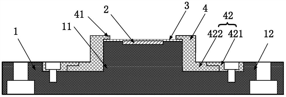 A kind of MV level voltage peak measurement probe and its manufacturing method