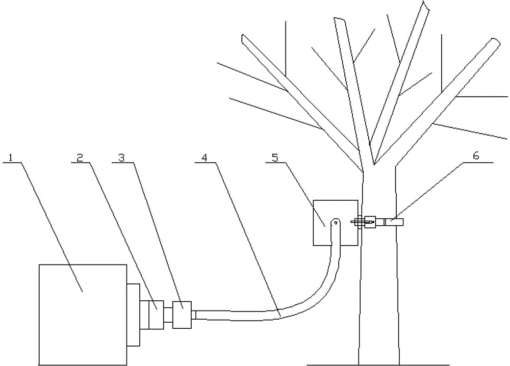 Portable walnut picker