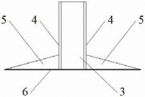 A method of hoisting and transporting round stone columns with inner steel pipes