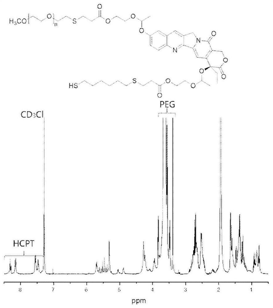 Preparation method and application of microenvironment response type polymer prodrug co-delivery gel system