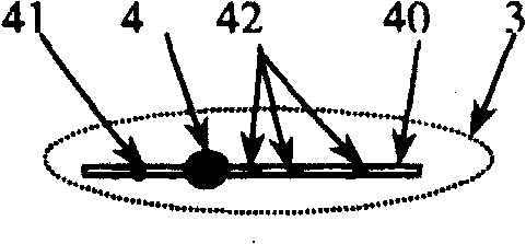 Diversity antenna assembly with function of multiple inupts and outputs in wireless communication base station