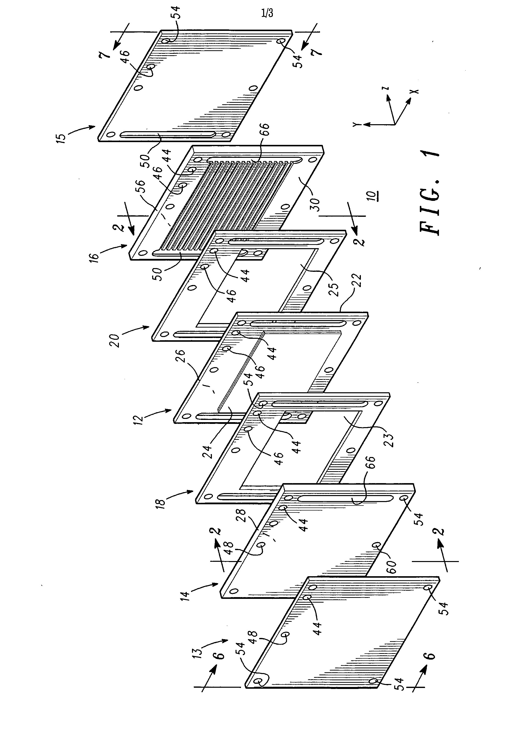 Polymer electrolyte membrane fuel cell stack