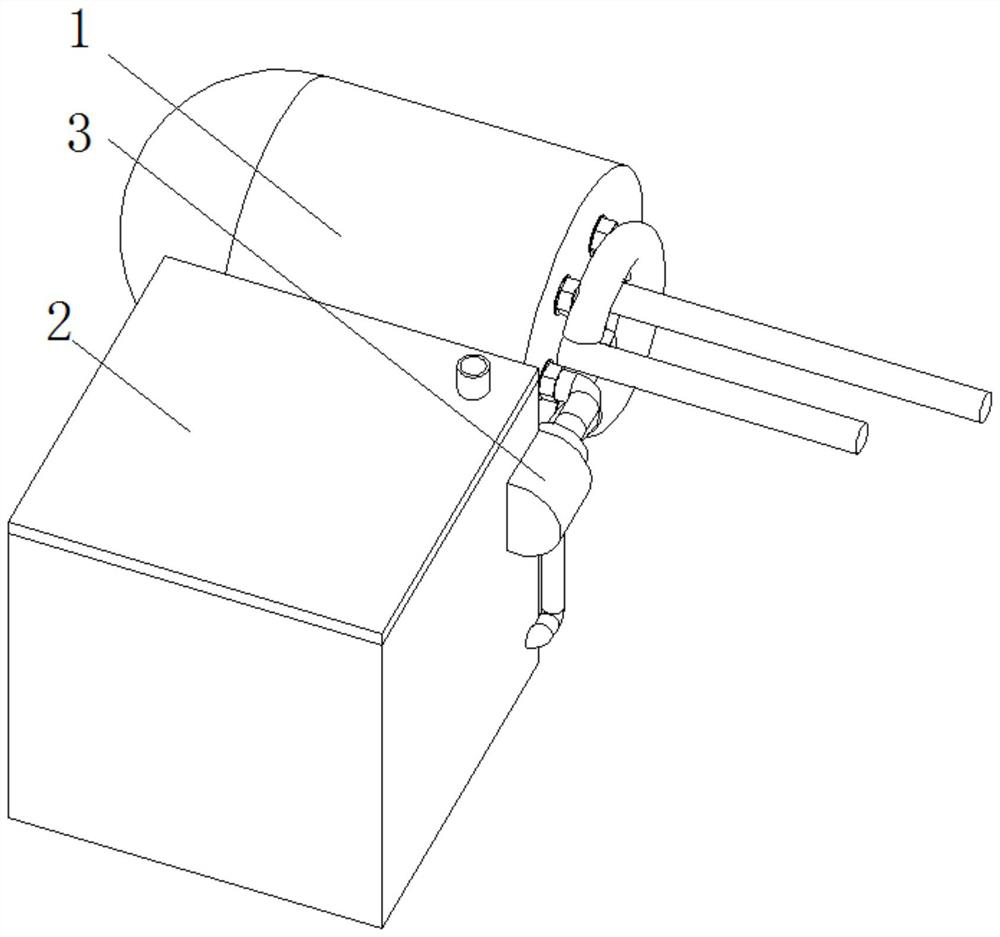 LED cooling device