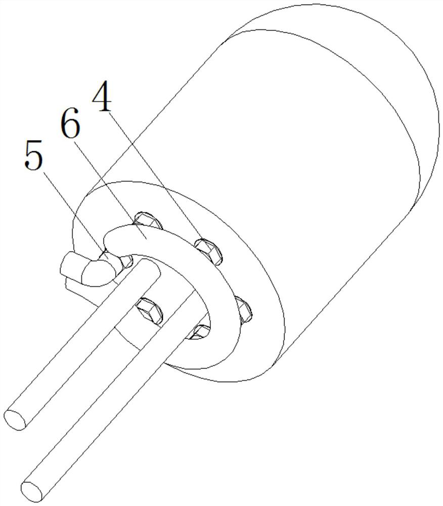 LED cooling device