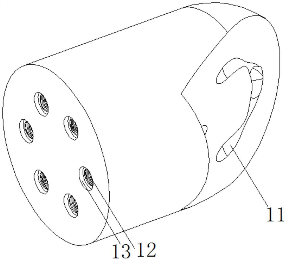 LED cooling device