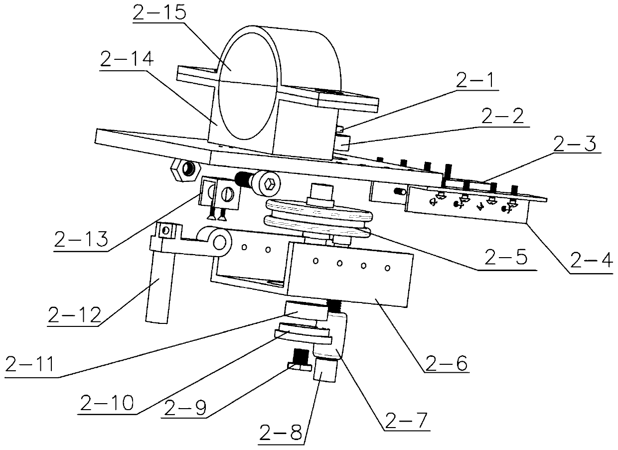 Long-handled almond peach harvesting device and harvesting method thereof