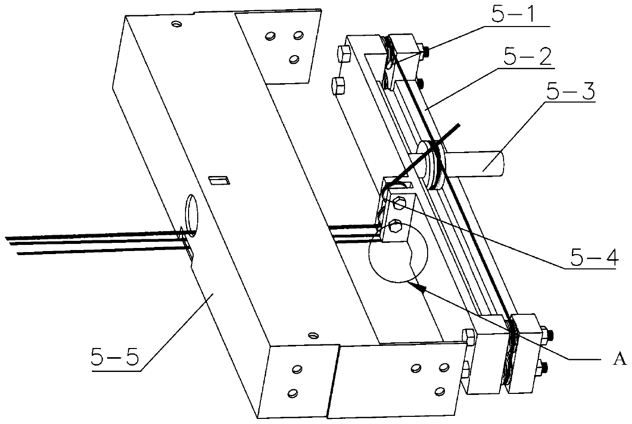 Long-handled almond peach harvesting device and harvesting method thereof