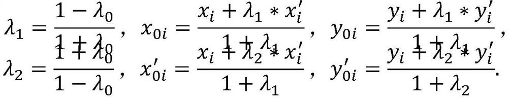 Natural scene character detection method based on attention mechanism