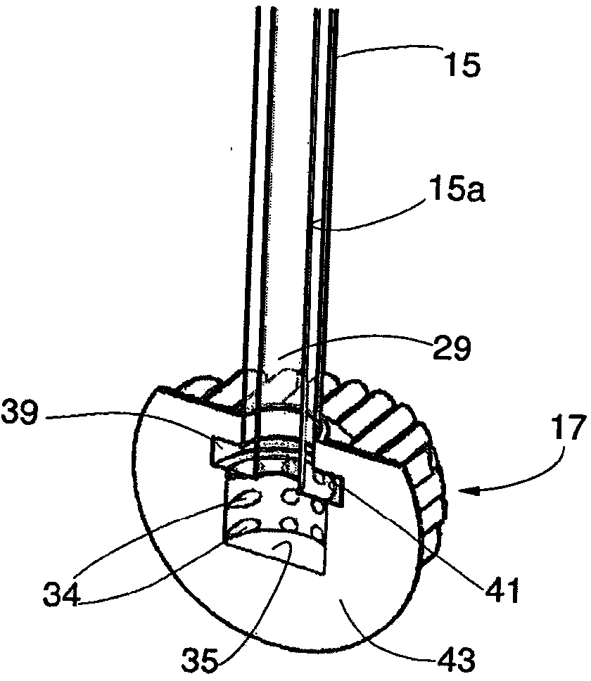 Device for the collection of biological samples, and corresponding method