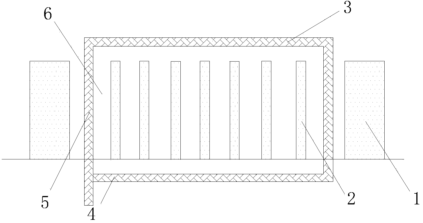 Method for manufacturing three-dimensional integrated inductor structure