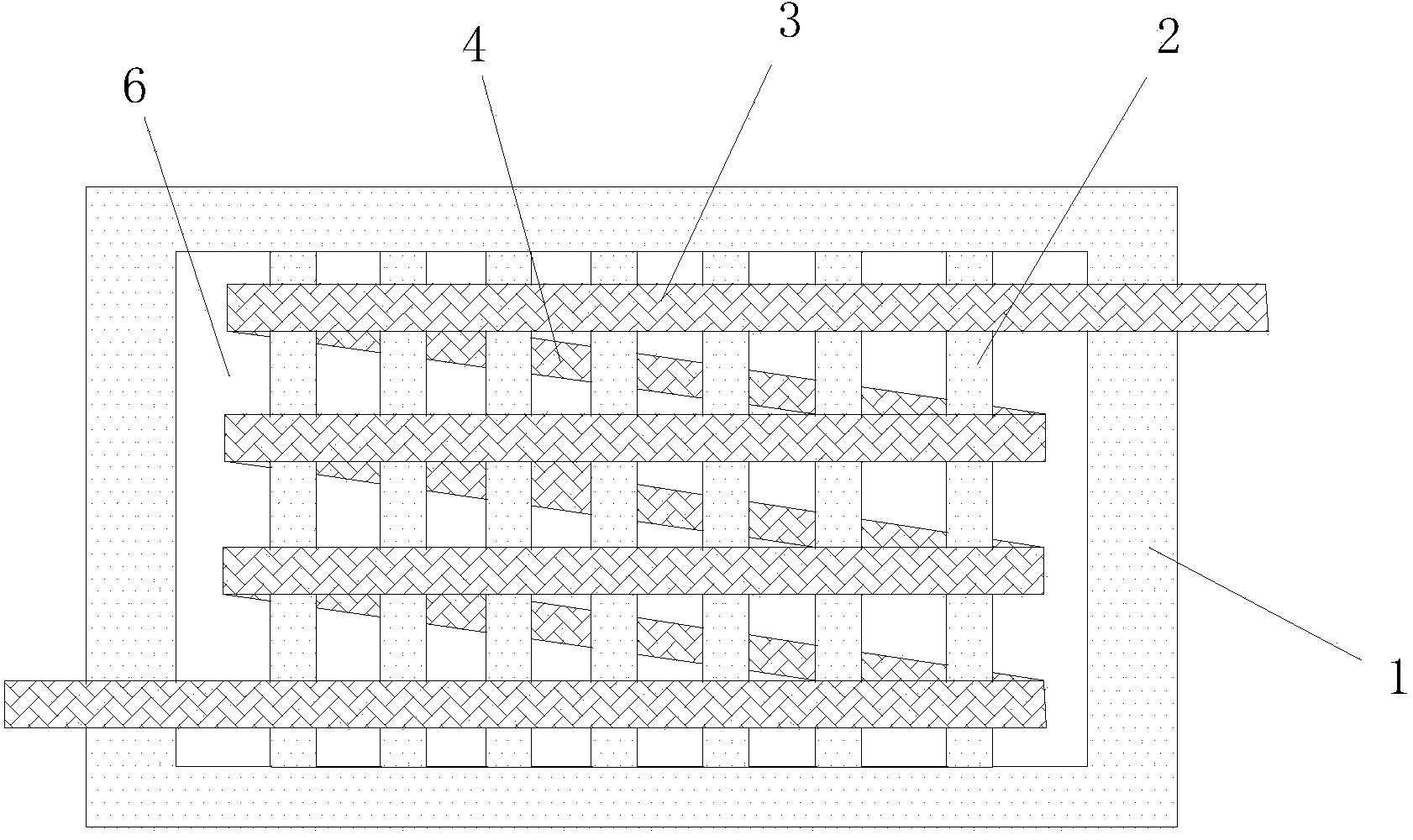 Method for manufacturing three-dimensional integrated inductor structure