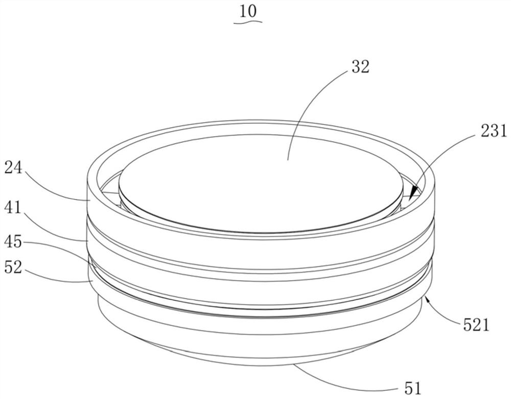 Sound production device and earphone