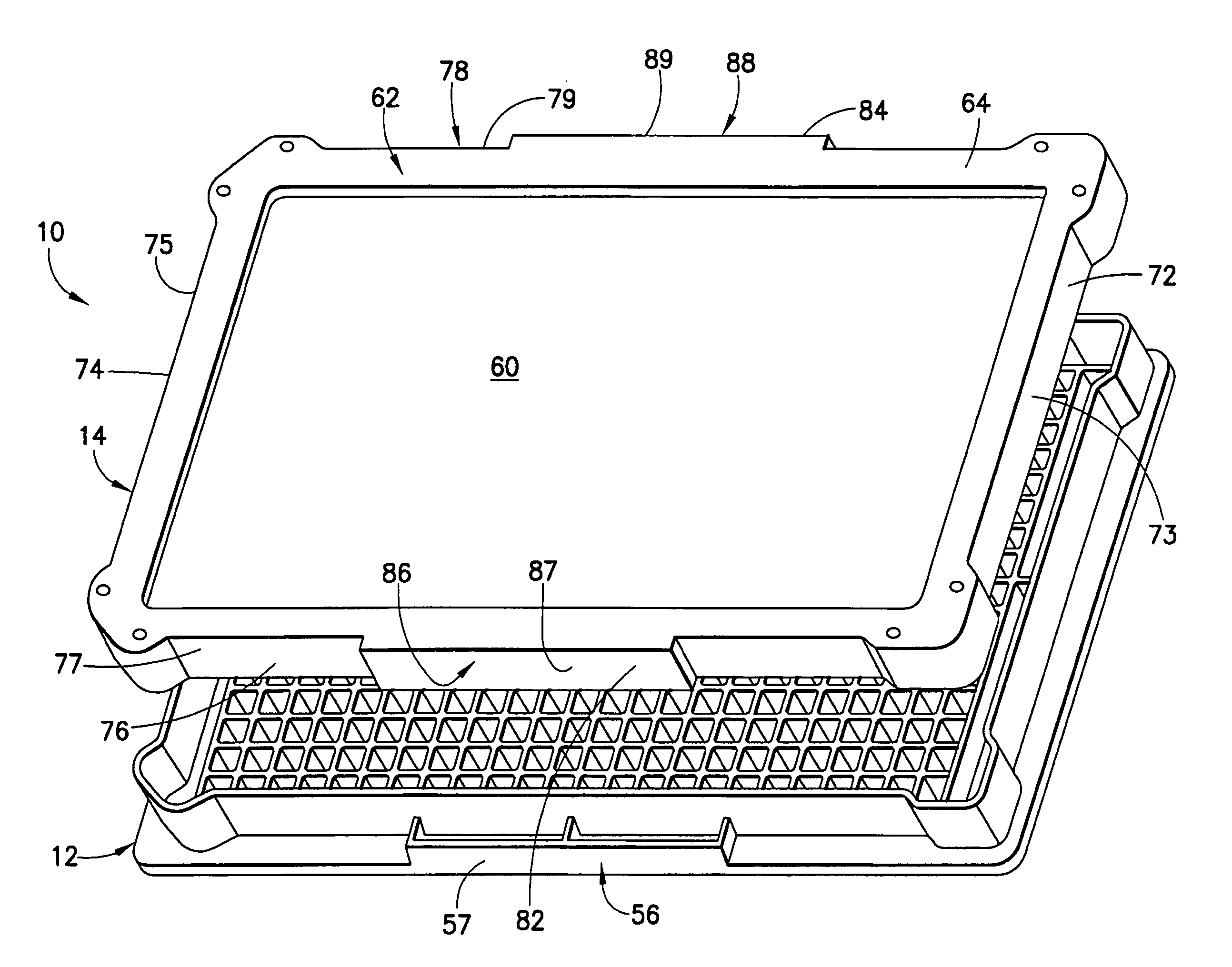 Micro-plate and lid for robotic handling