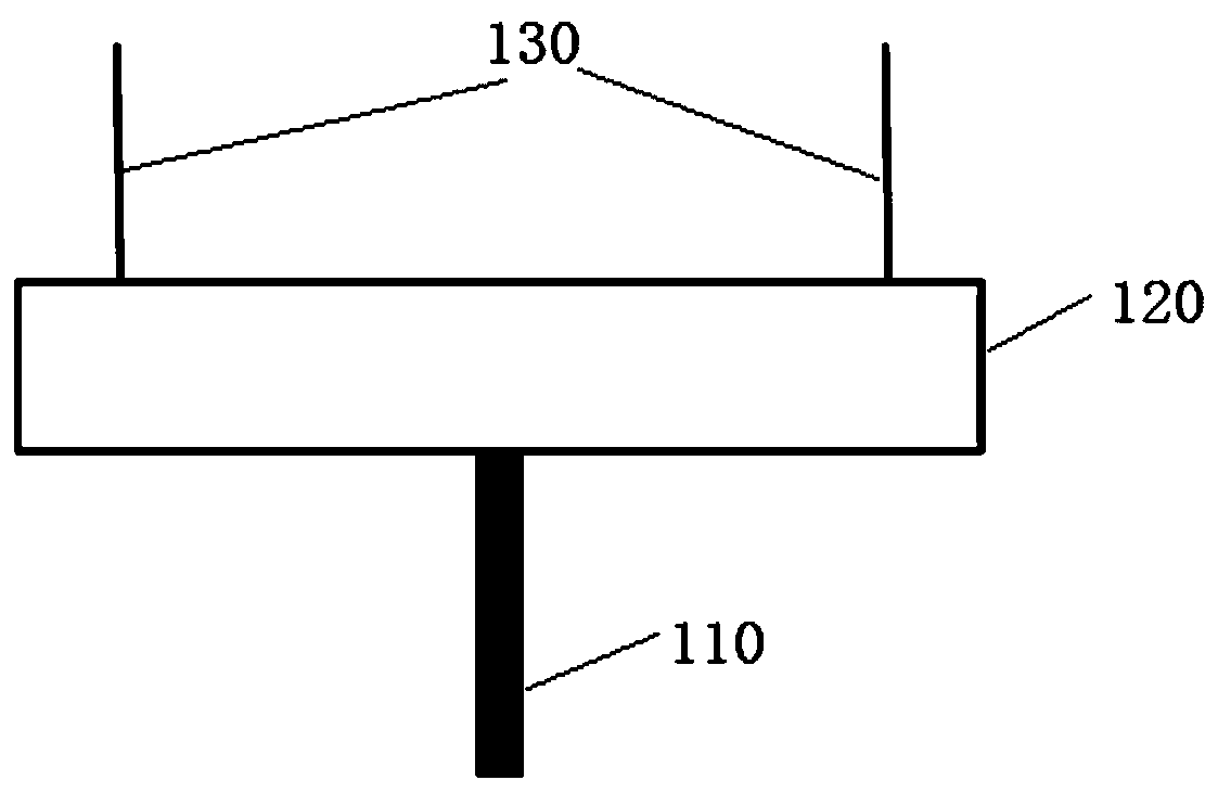 Imbibition experiment system and imbibition experiment method