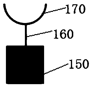 Imbibition experiment system and imbibition experiment method