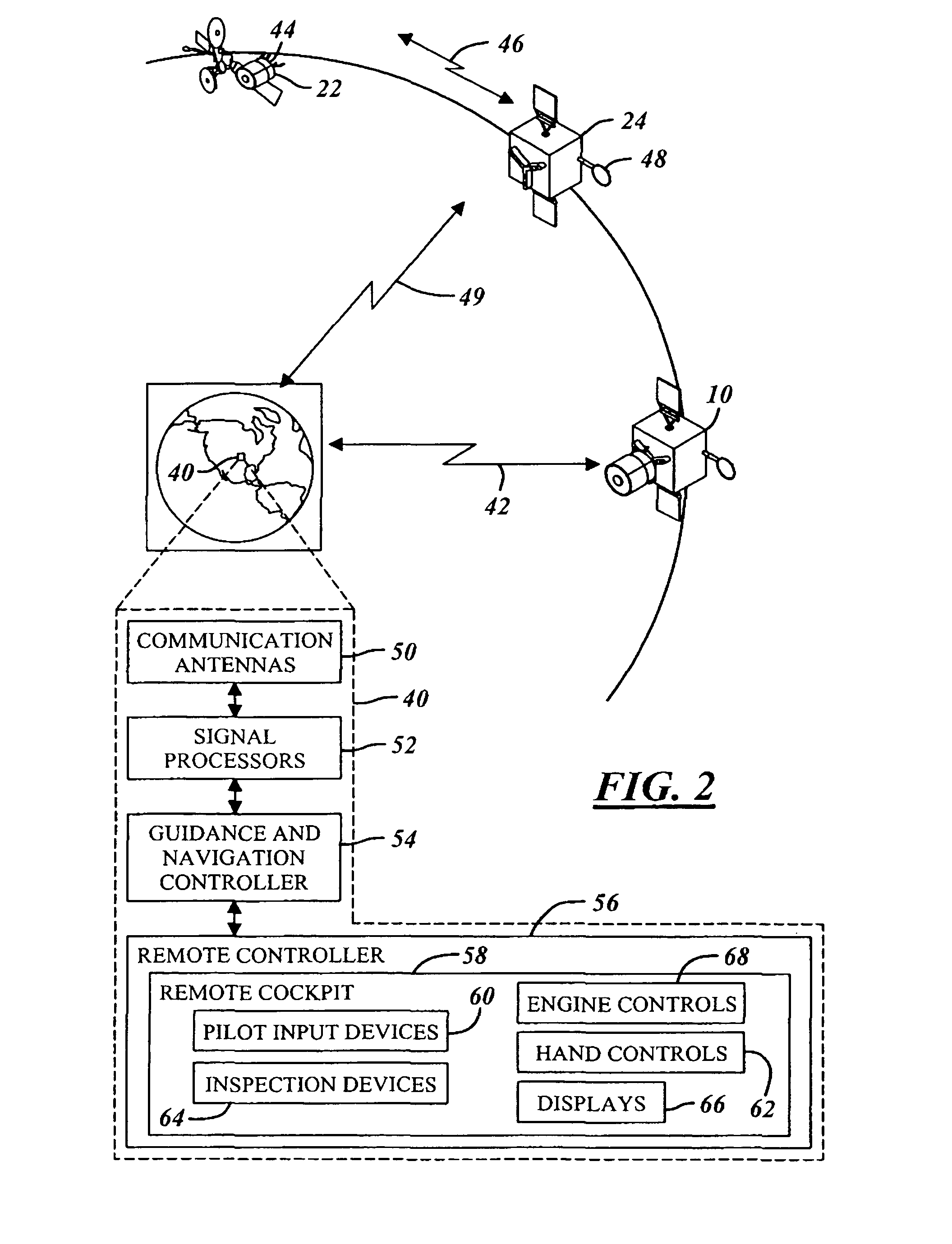 Two part spacecraft servicing vehicle system with adaptors, tools, and attachment mechanisms