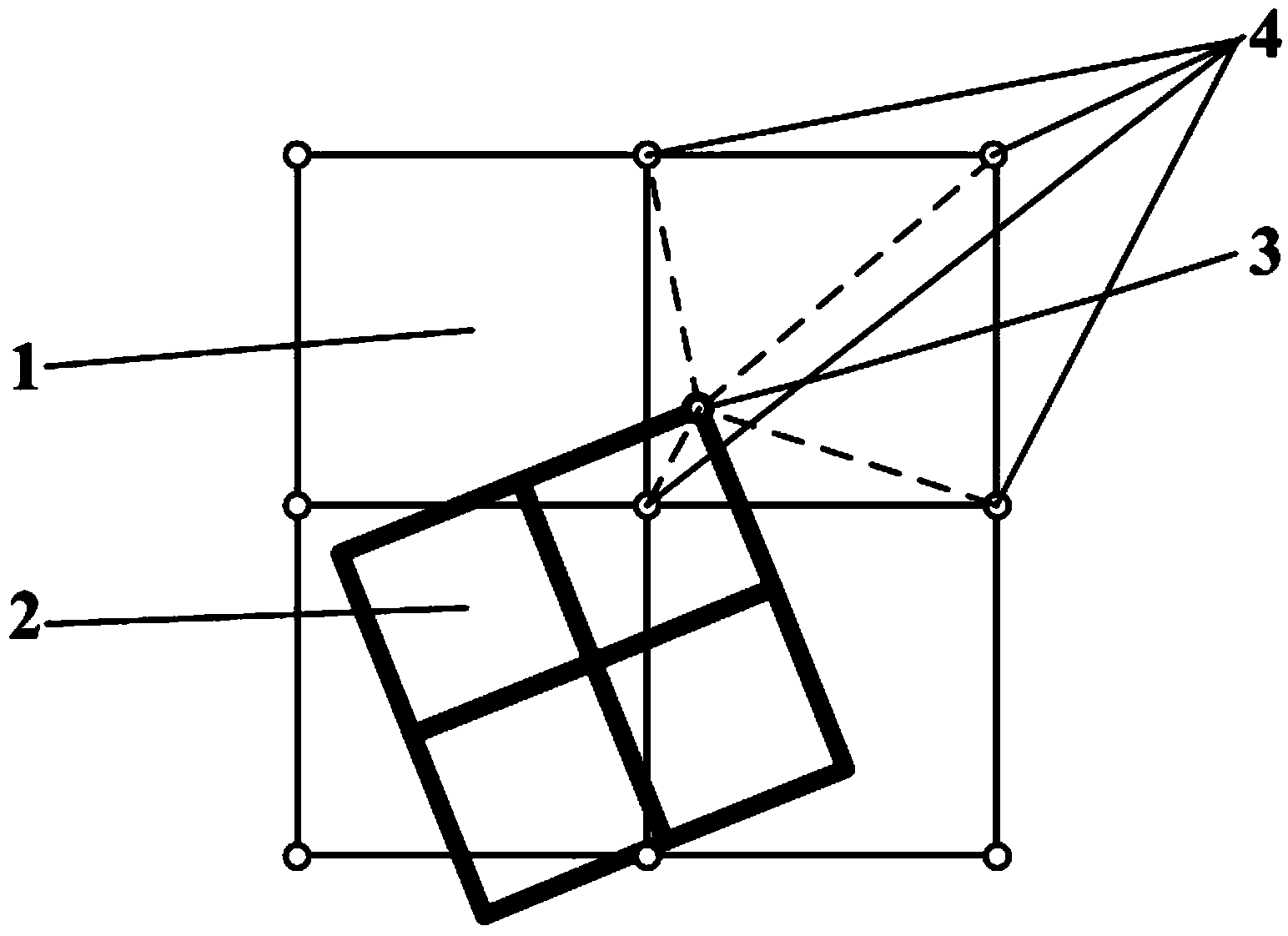 Multi-assembly structure system layout optimization design method based on multipoint restriction