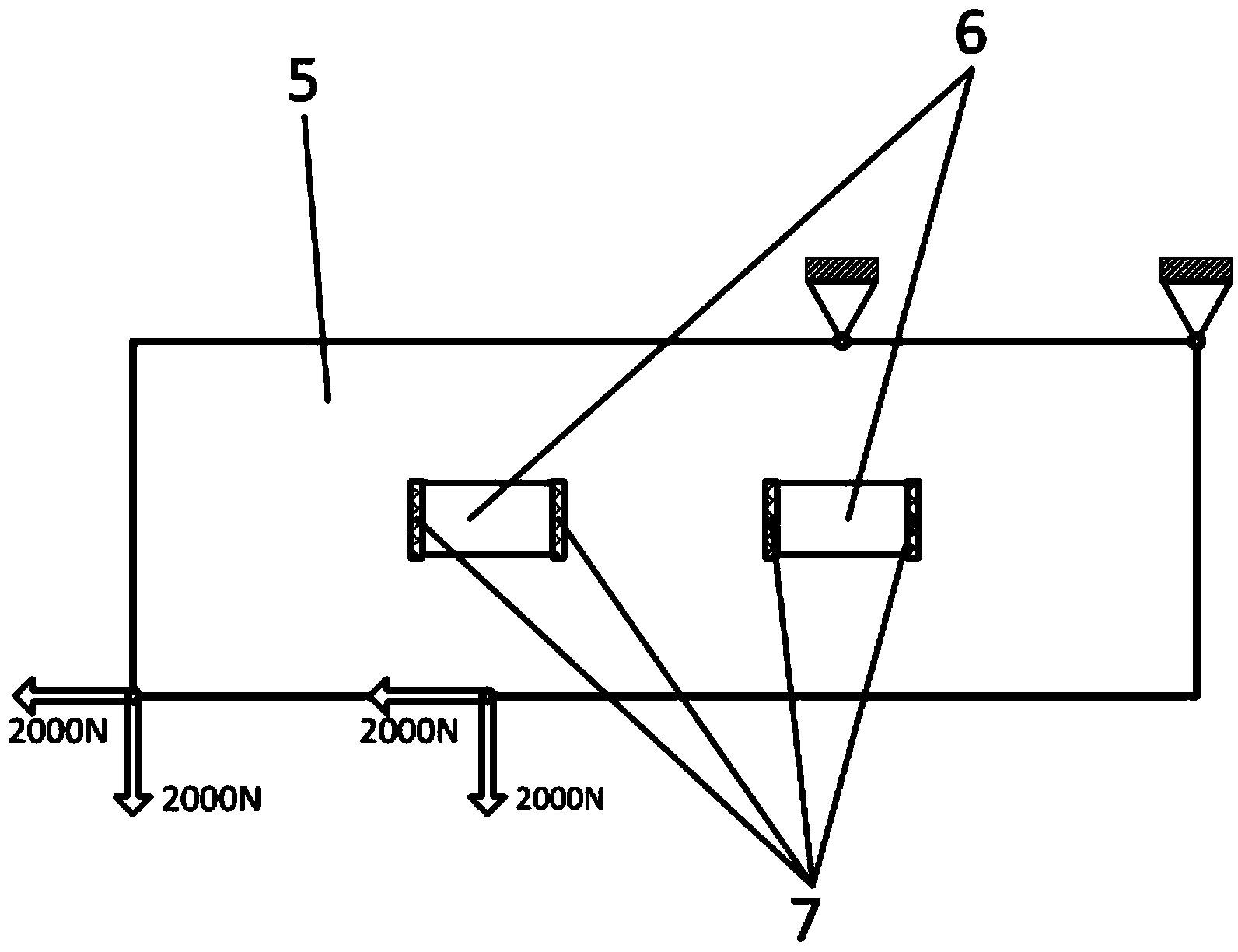 Multi-assembly structure system layout optimization design method based on multipoint restriction