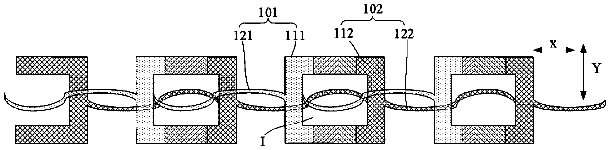 Pixel limiting structure, OLED structure, and display panel