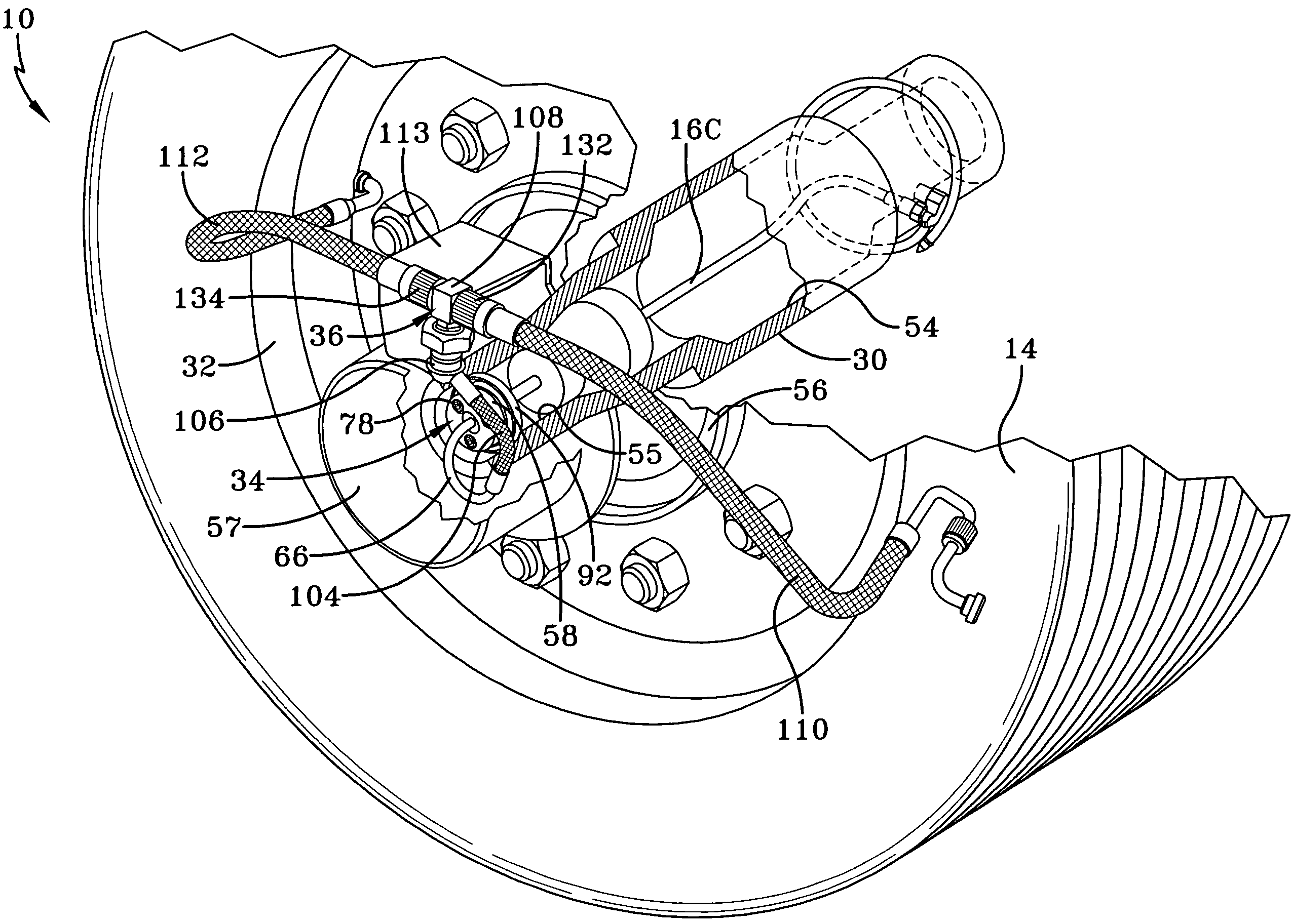 Tire inflation system apparatus and method