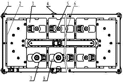 Circulating feeding device