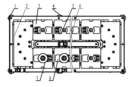 Circulating feeding device