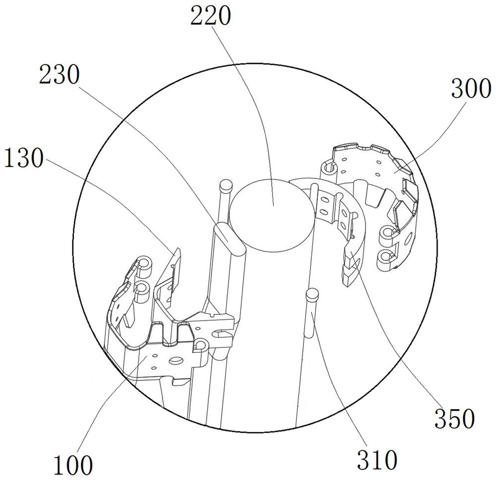 Duplex cable protector with rubber