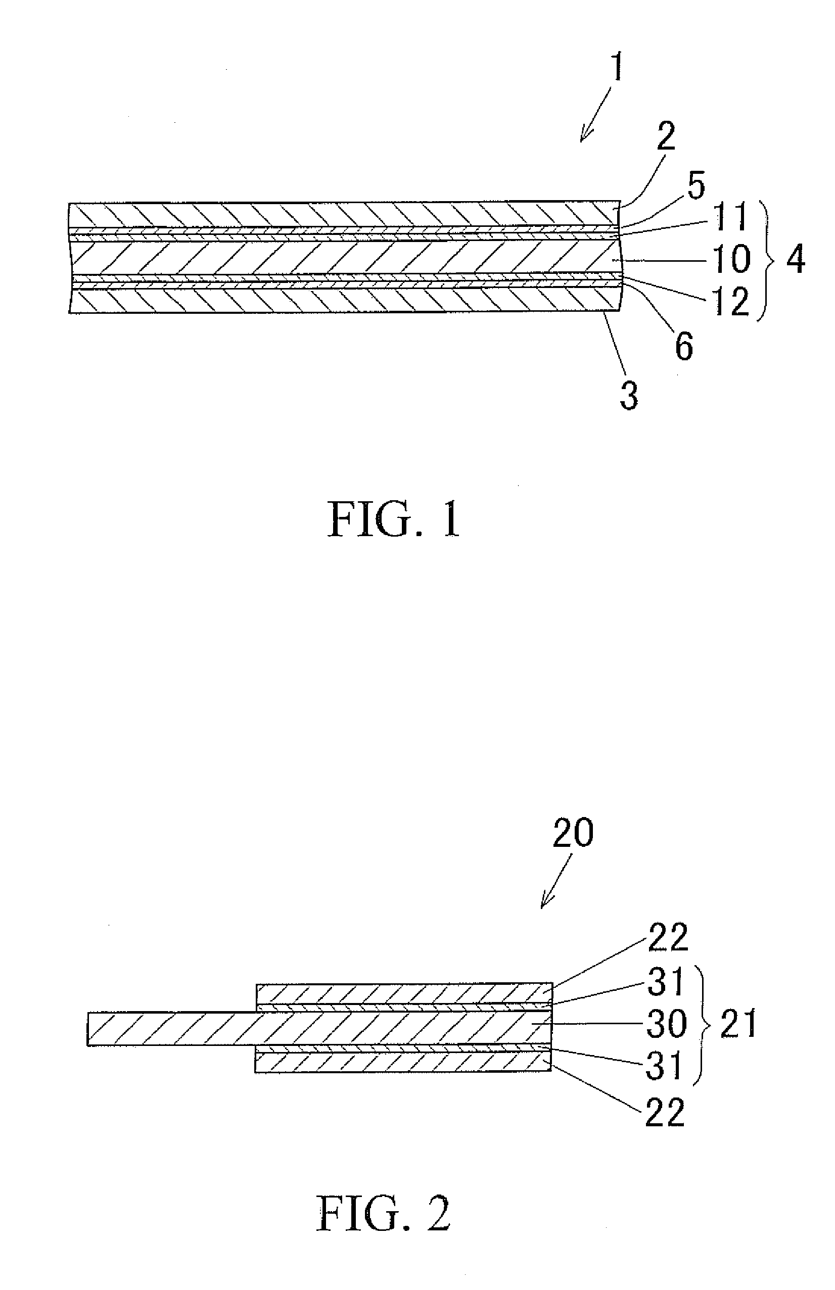Laminating water-based surface treatment agent, surface treatment method and surface treated material