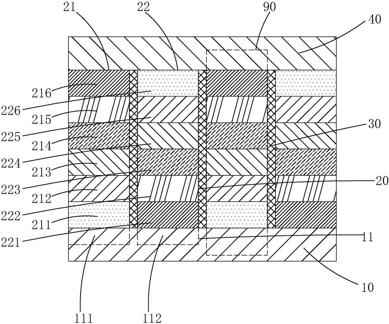 Double-sided OLED display and manufacturing method thereof