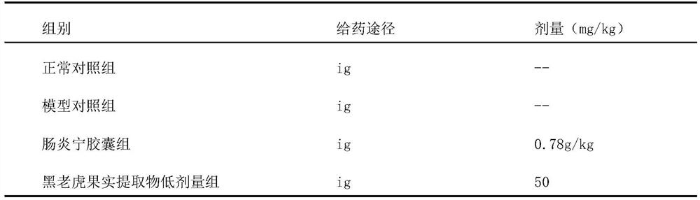 Uses of Black Tiger Fruit Extract