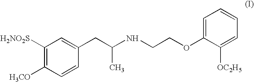 Process for preparing R- and S-isomers of (R)-5-(2-( (2-(2-ethoxyphenoxy) ethyl) amino) propyl) -2-methoxybenzenesulfonamide