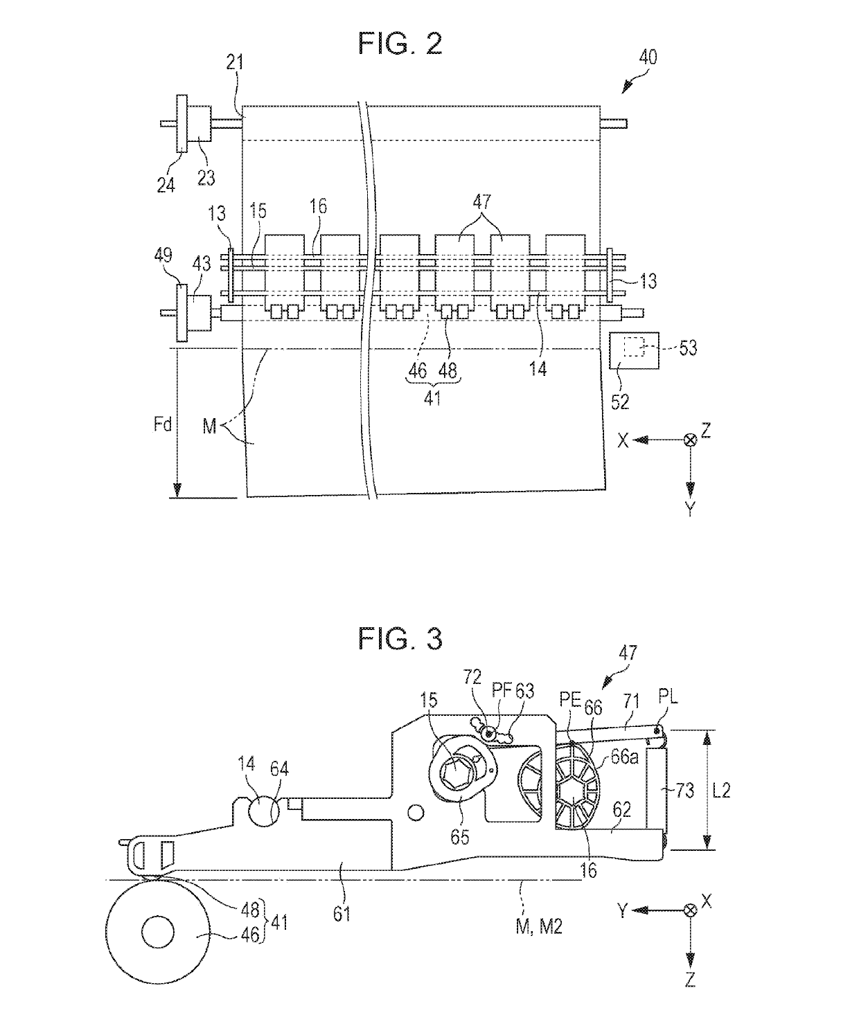 Transport apparatus and printer apparatus