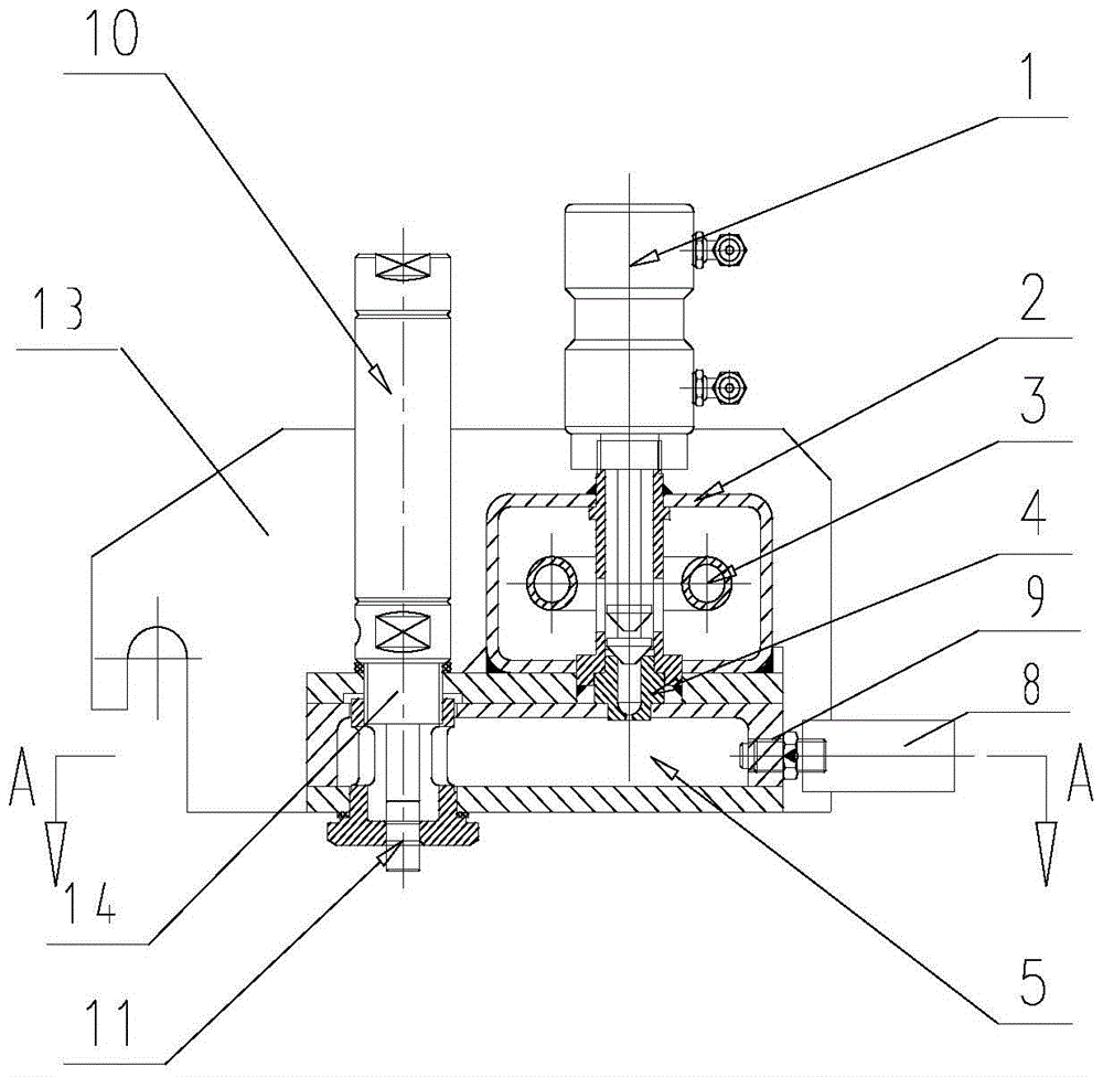 Foamed bitumen generating spraying system