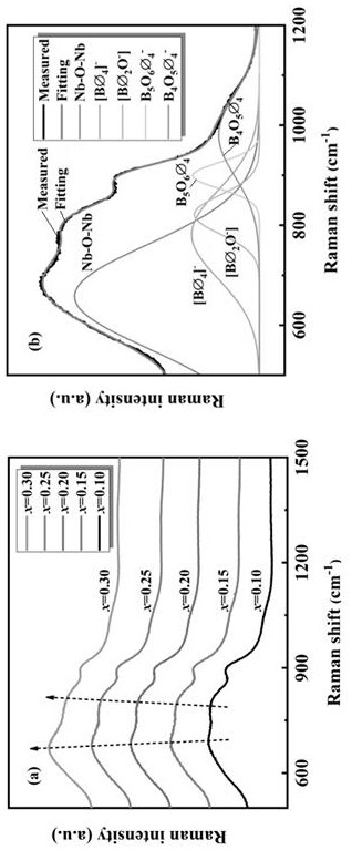 Borate glass ceramic with low dielectric loss, high energy storage density and compact structure, and preparation method and application thereof