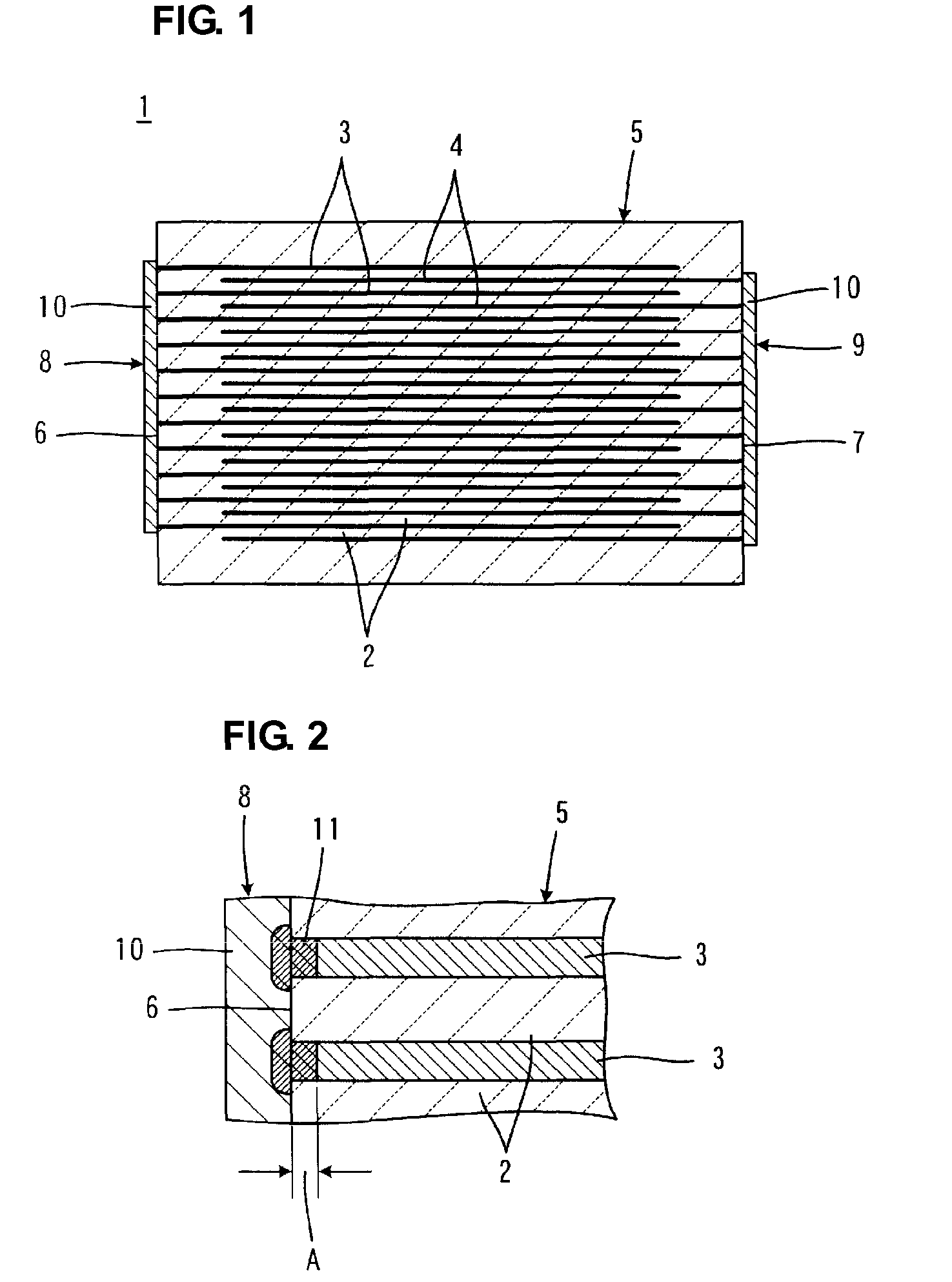 Multilayer electronic component including a counter diffusion layer