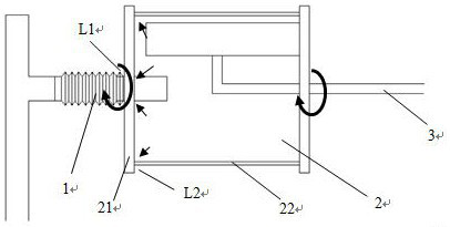 Drum-type hydraulic screen for sewage treatment