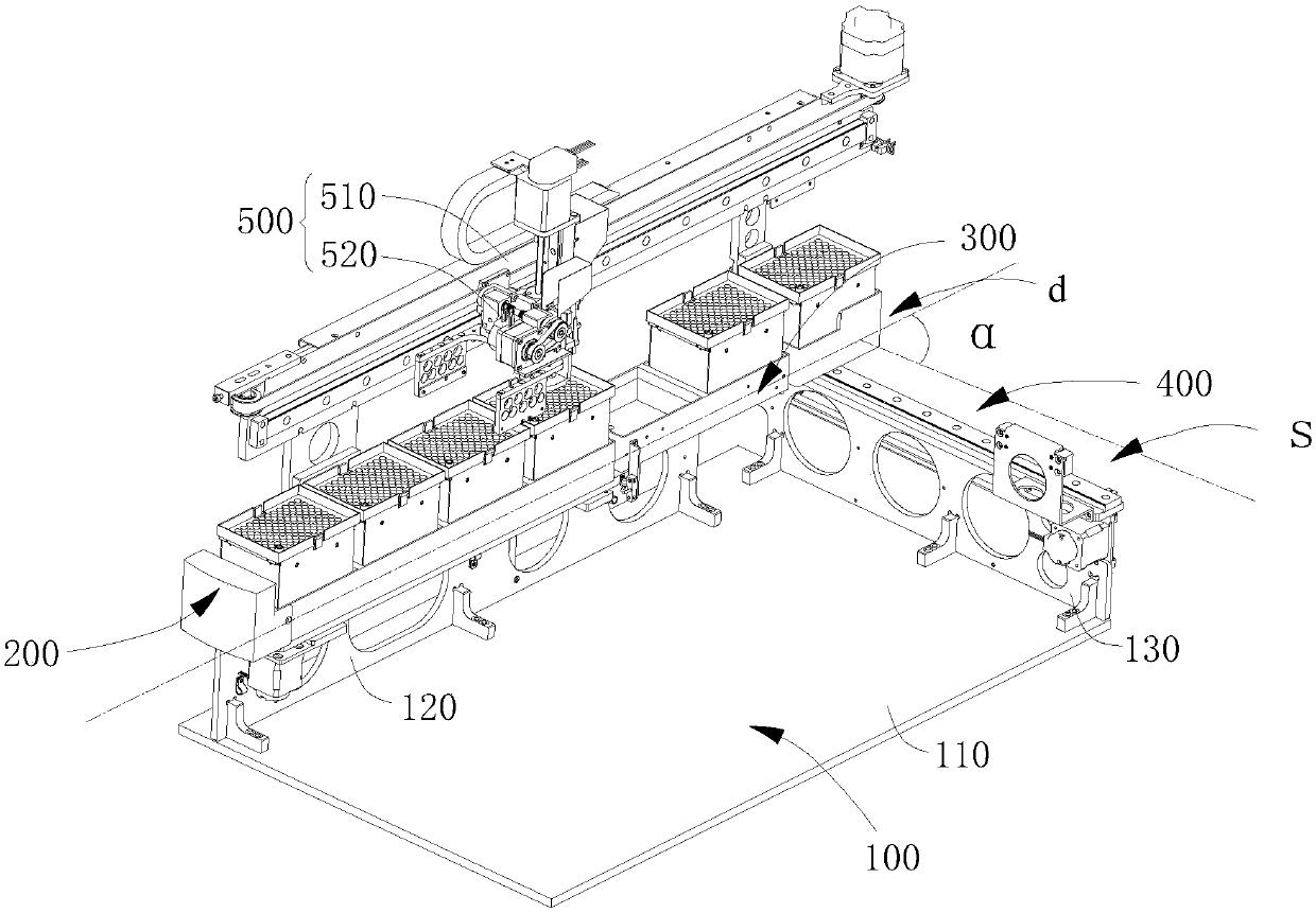 Medical consumables storage box loading device, loading method and chemiluminescence detector