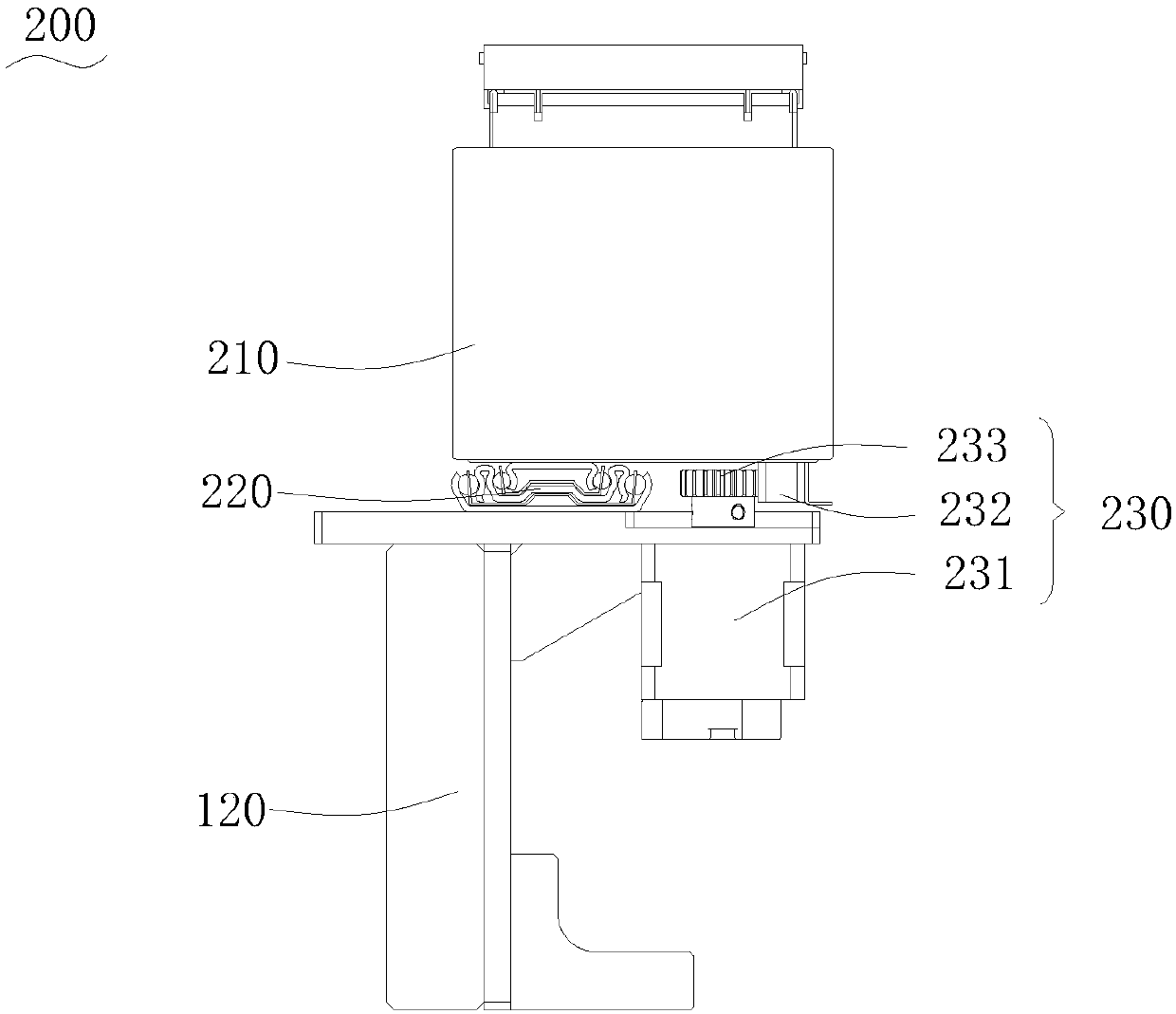 Medical consumables storage box loading device, loading method and chemiluminescence detector