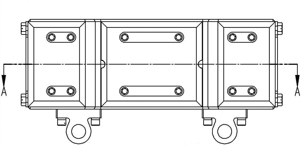 A fixture box on a drill pipe joint