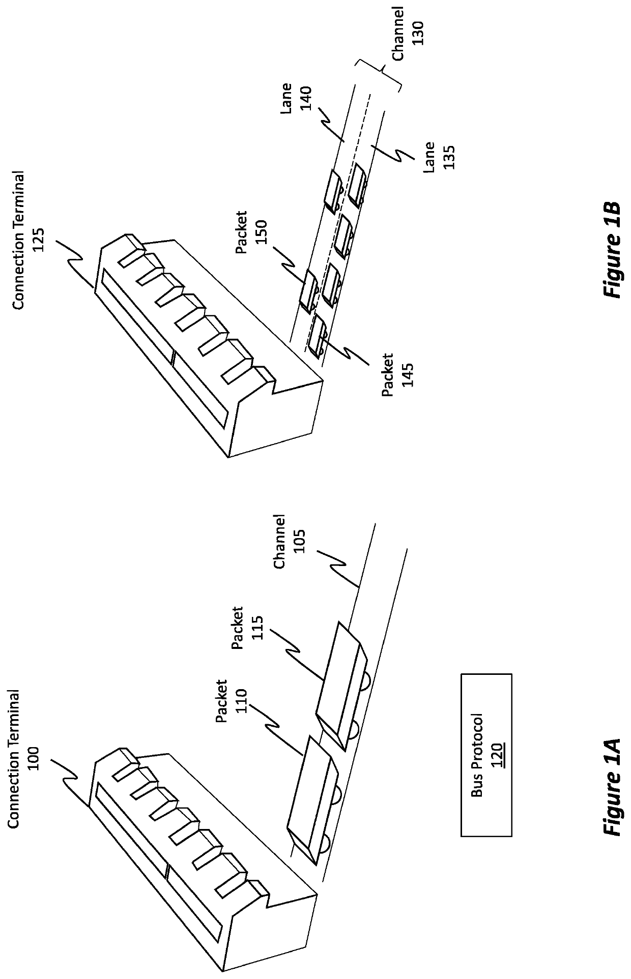 Error recovery and power management between nodes of an interconnection network