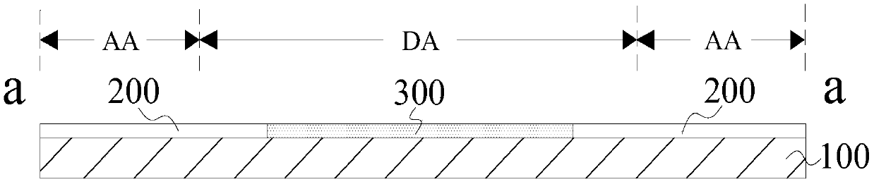 Array substrate master, array substrate, display panel and display device