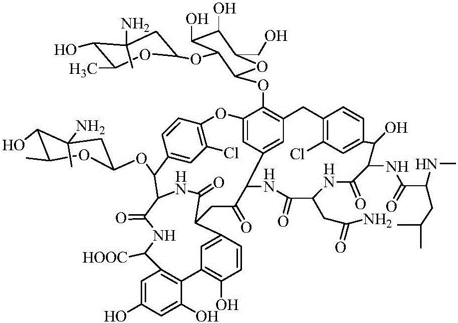 Purification method of Oritavancin intermediate A82846B