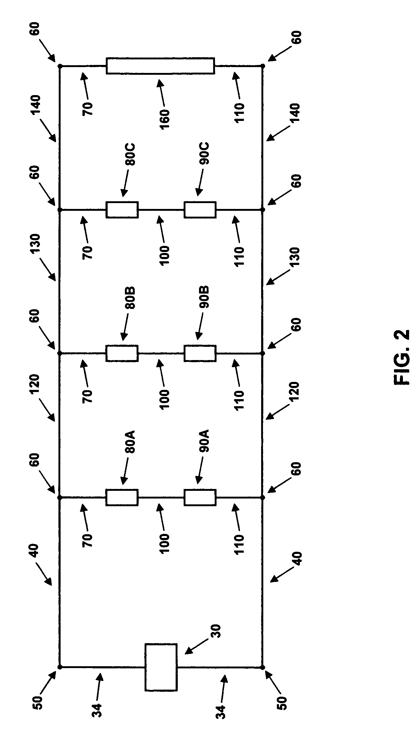 Voltage equalization method and apparatus for low-voltage lighting systems