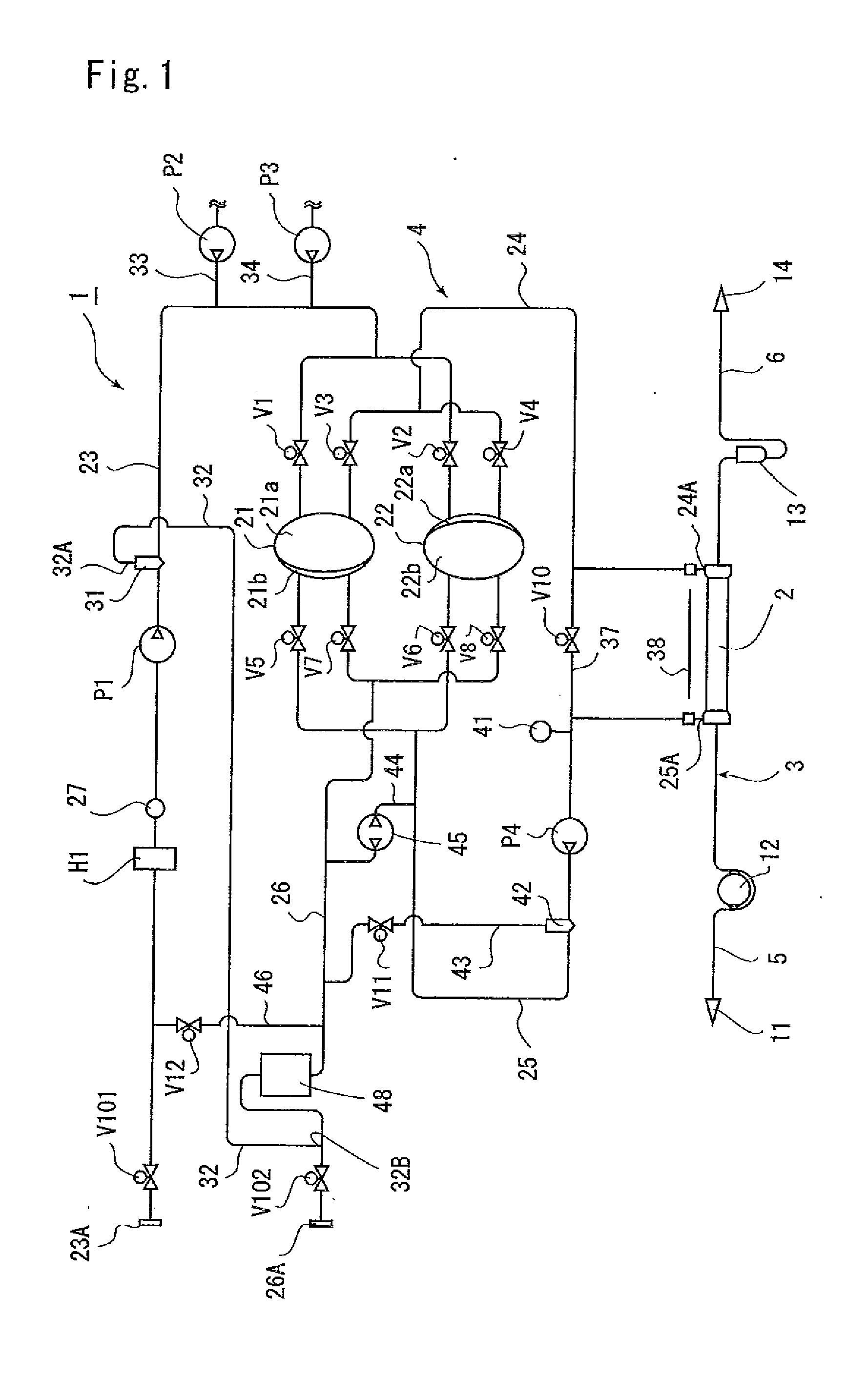 Dialysis apparatus