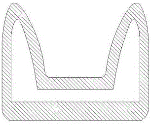 Preparation method of double-layer ribbed bi-color reinforced composite pipe