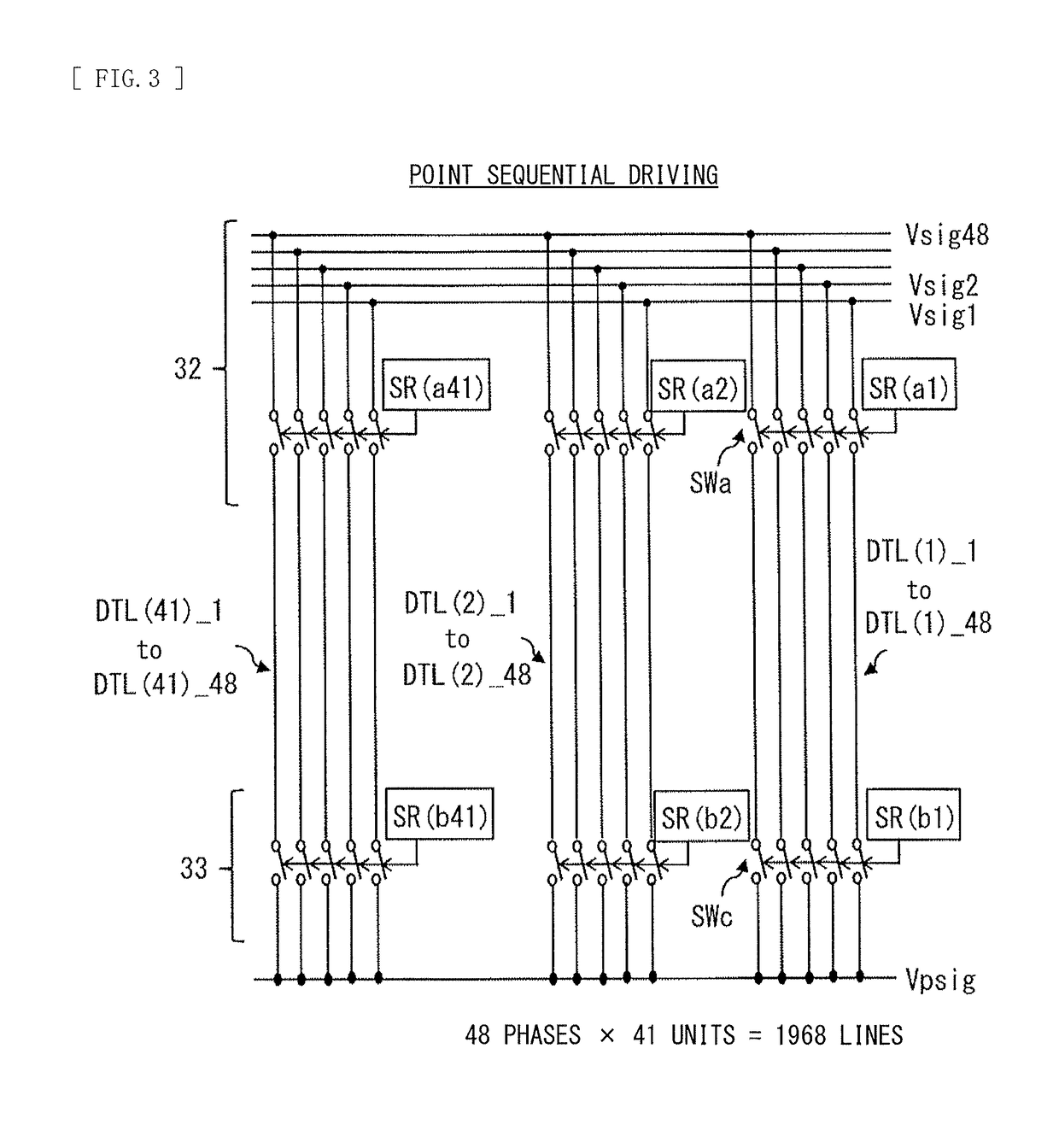 Display device, electronic apparatus, and projection display apparatus