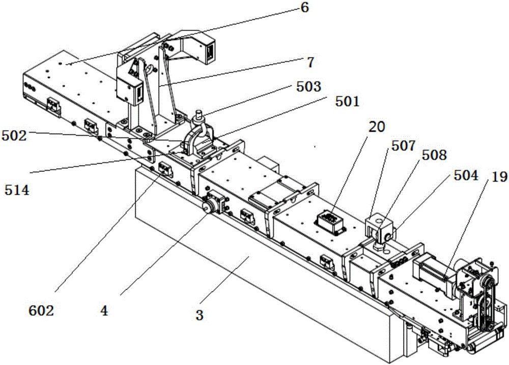 Clamping mechanism for loading and unloading silicon rods
