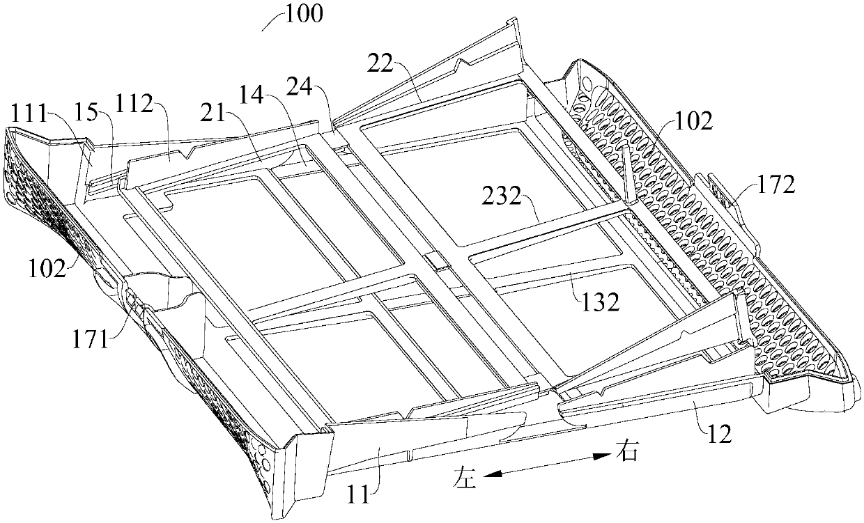Filter and clothes treatment device